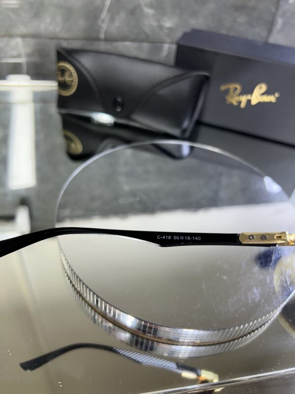 Rayban gold aksesuar kahve cam 405