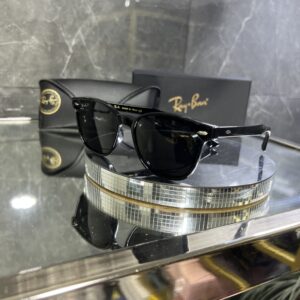 Rayban P siyah çerçeve siyah cam 406