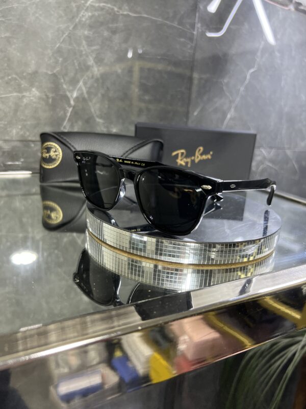 Rayban P siyah çerçeve siyah cam 406