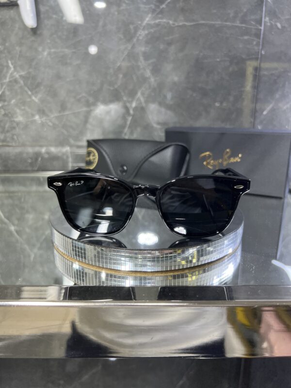 Rayban P siyah çerçeve siyah cam 406