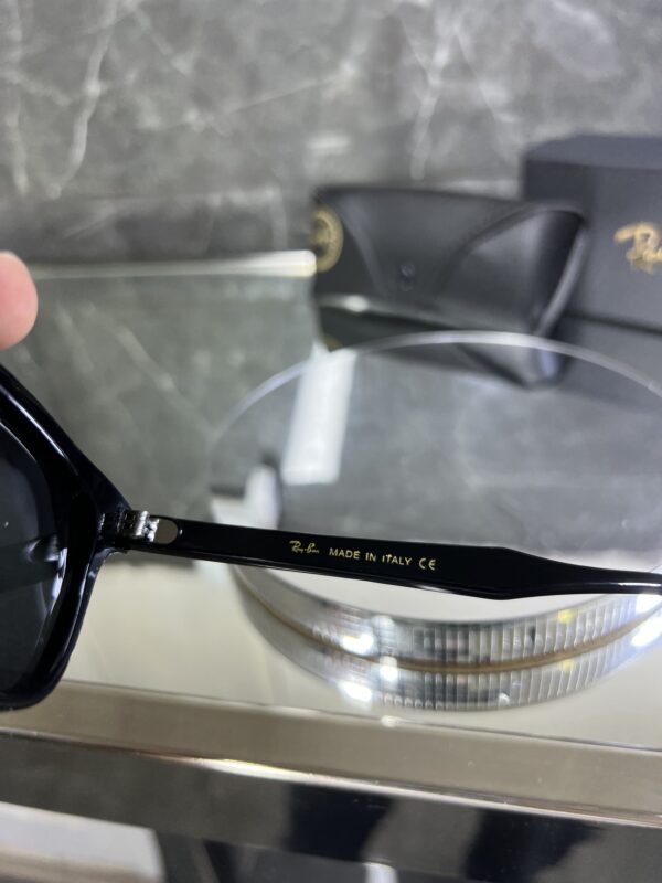 Rayban P siyah çerçeve siyah cam 406
