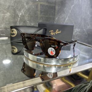 Rayban P leopar çerçeve kahve cam 407