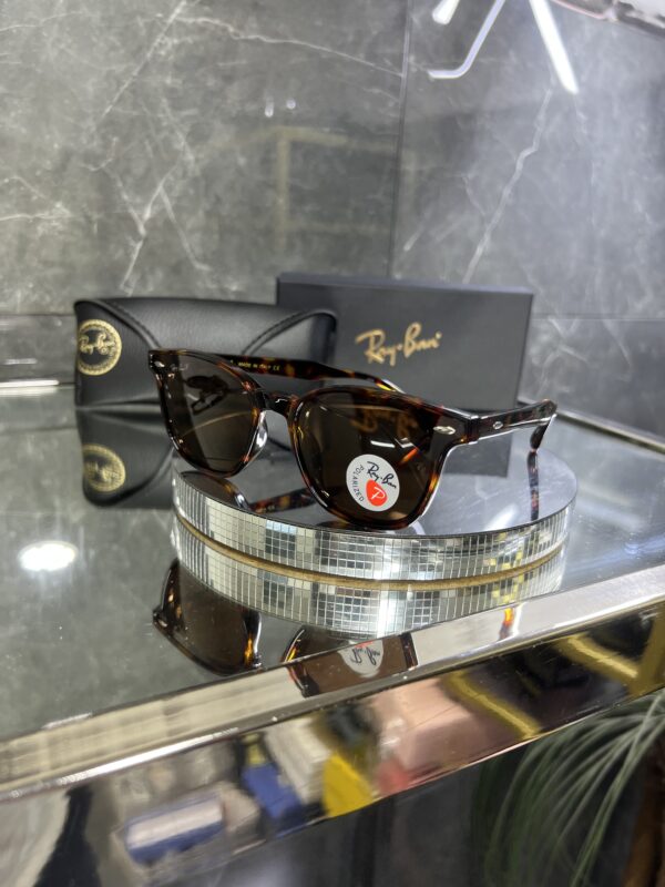 Rayban P leopar çerçeve kahve cam 407