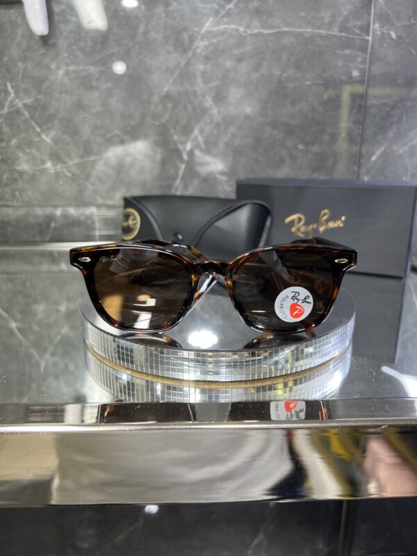 Rayban P leopar çerçeve kahve cam 407
