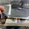 Rayban P leopar çerçeve kahve cam 407
