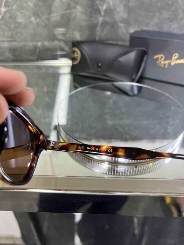 Rayban P leopar çerçeve kahve cam 407