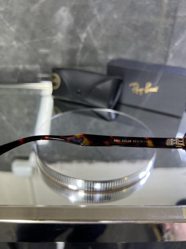 Rayban P leopar çerçeve kahve cam 407