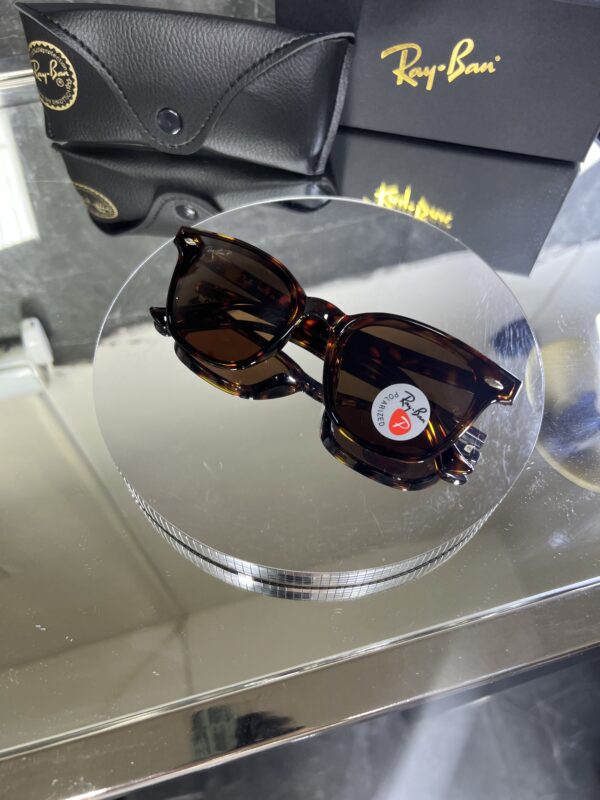 Rayban P leopar çerçeve kahve cam 407