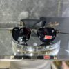 Rayban gold detay siyah cam 408