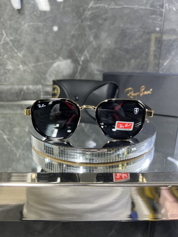 Rayban gold detay siyah cam 408