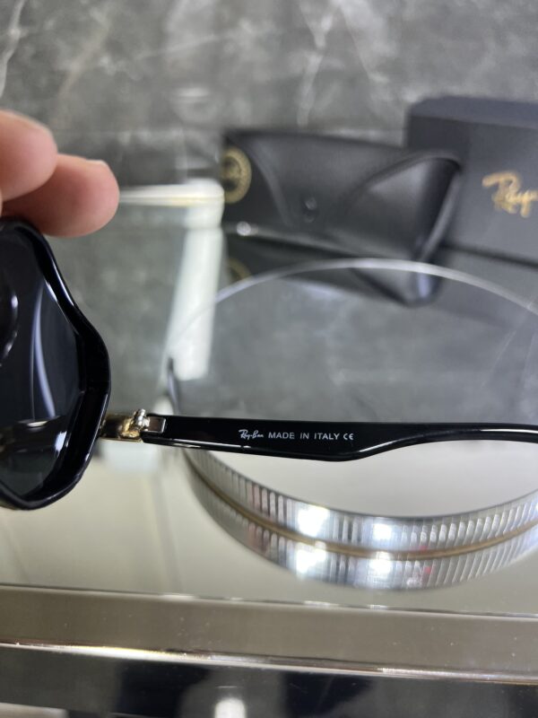 Rayban gold detay siyah cam 408