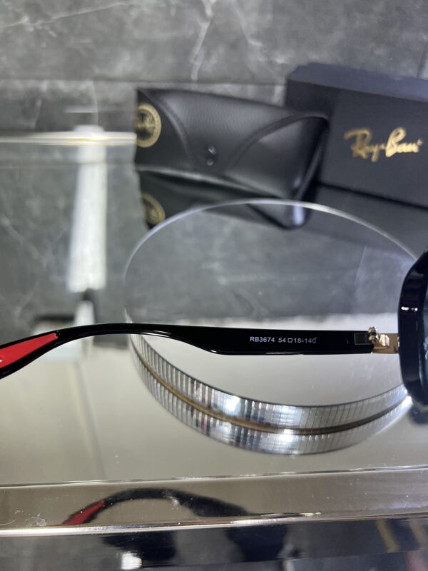 Rayban gold detay siyah cam 408