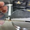 Chanel metal çok renkli cam 403