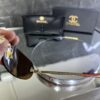 Chanel geometrik kahve cam 404