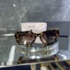 Miu Miu Geometrik Leopar Çerçeve Kahve cam 544