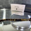 Miu Miu Kare Leopar Çerçeve Şeffaf cam 540