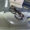 Miu Miu Kare Leopar Çerçeve Şeffaf cam 540