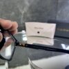 Miu Miu Kare Siyah çerçeve şeffaf cam 537