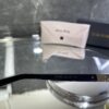 Miu Miu Kare Siyah çerçeve şeffaf cam 537