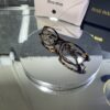 Miu Miu geometrik leopar çerçeve şeffaf cam 534