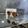 Miu Miu Oval kahve cam 533