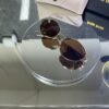Miu Miu Oval kahve cam 533