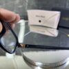 Miu Miu Kare Siyah çerçeve Şeffaf cam 532