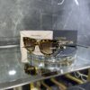 Miu Miu Cat Leopar Çerçeve Kahve cam Gold detay 538