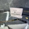 Miu Miu Cat Leopar Çerçeve Kahve cam Gold detay 538