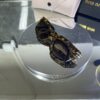 Miu Miu Cat Leopar Çerçeve Kahve cam Gold detay 538
