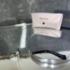 Miu Miu Cat Siyah Çerçeve Siyah cam Gold detay 529