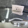 Miu Miu Cat Beyaz Çerçeve Siyah cam Gold detay 528