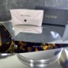 Miu Miu Geometrik Leopar çerçeve Kahve cam gold Miu detay 526