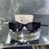 Miu Miu Geometrik siyah cam gold Miu detay 525