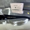Miu Miu Geometrik siyah cam gold Miu detay 525