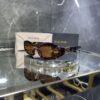 Miu Miu Geometrik Leopar Çerçeve kahve cam 523