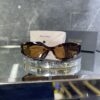 Miu Miu Geometrik Leopar Çerçeve kahve cam 523