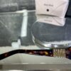 Miu Miu Geometrik Leopar Çerçeve kahve cam 523