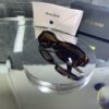 Miu Miu Geometrik Leopar Çerçeve kahve cam 523