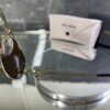 Miu miu Geometrik kahve cam 520