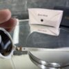 Miu Miu Oval Kahve cam Krem çerçeve 517
