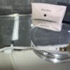 Miu Miu Oval Kahve cam Krem çerçeve 517