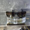 Prada Cat Eye Leopar çerçeve Kahve cam 568