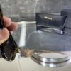 Prada Cat Eye Leopar çerçeve Kahve cam 568