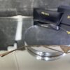 Prada Cat Eye Leopar çerçeve Kahve cam 568