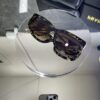 Prada Cat Eye Leopar çerçeve Kahve cam 568