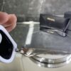 Prada Cat Eye Beyaz çerçeve Siyah cam 567
