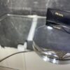 Prada Cat Eye Beyaz çerçeve Siyah cam 567