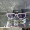 Prada Cat Eye Lila çerçeve Lila cam 566