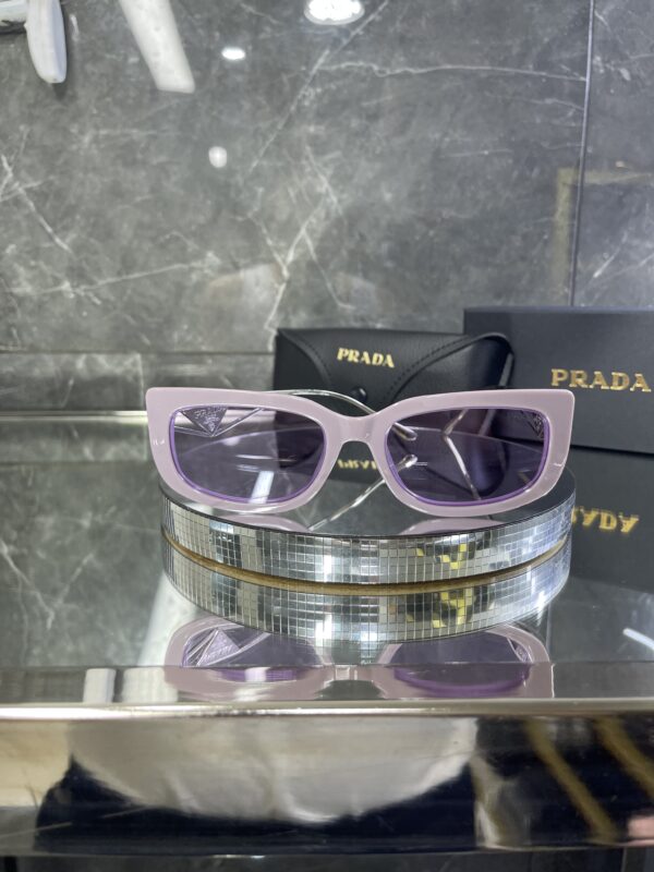 Prada Cat Eye Lila çerçeve Lila cam 566